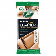 TURTLE WAX Luxe Leather Wipes salvetes ādas kopšanai