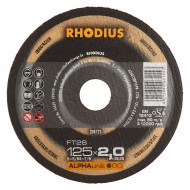 Disks metālam Rhodius FT26 180x2x22,23 mm