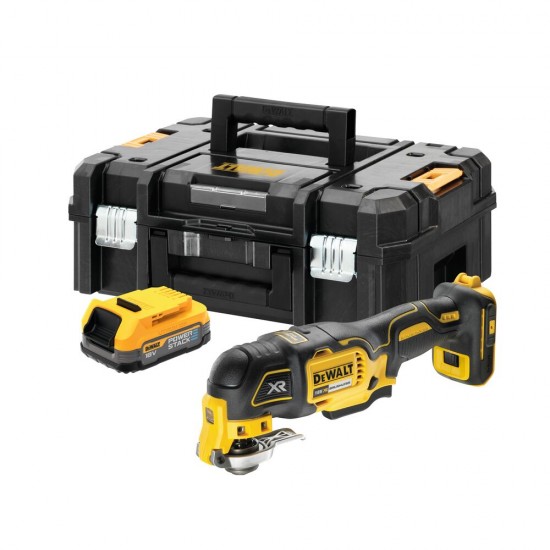 Multifunkcionāls zāģis DeWALT DCS356E1T