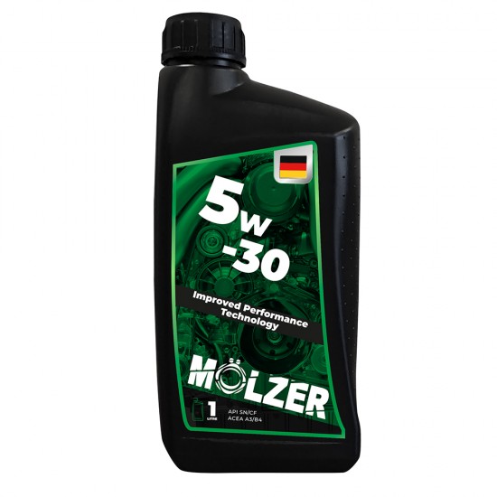 MOLZER 5W30 SN/CF A3/B4-12 SYNTHETIC 1L