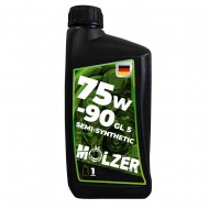 MOLZER SAE 75W-90 API GL5 semy synthetic 1L