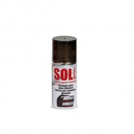 SOLL lukturu laka soll, melna, 150ml