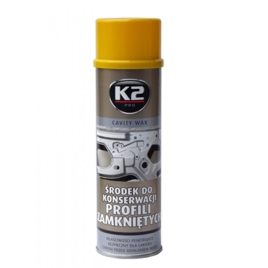 K2 aerososls, k2 seal cavity wax, 500 ml