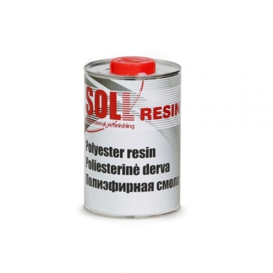 SOLL poliestera sveķi soll resin, 1kg