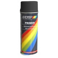 MOTIP gruntskrāsa, akrila, melna, motip, 500 ml