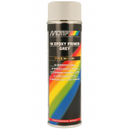 MOTIP epoksīda grunts krāsa, motip 1k epoxy primer grey, 500 ml