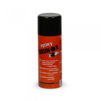 BRUNOX rūsas pārveidotājs un epoksīda grunts aerosols brunox epoxy, 400ml