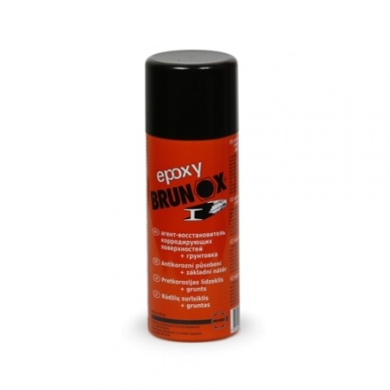 BRUNOX rūsas pārveidotājs un epoksīda grunts aerosols brunox epoxy, 400ml