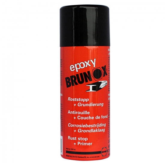 BRUNOX rūsas pārveidotāja un epoksīda grunts aerosols brunox epoxy, 150ml