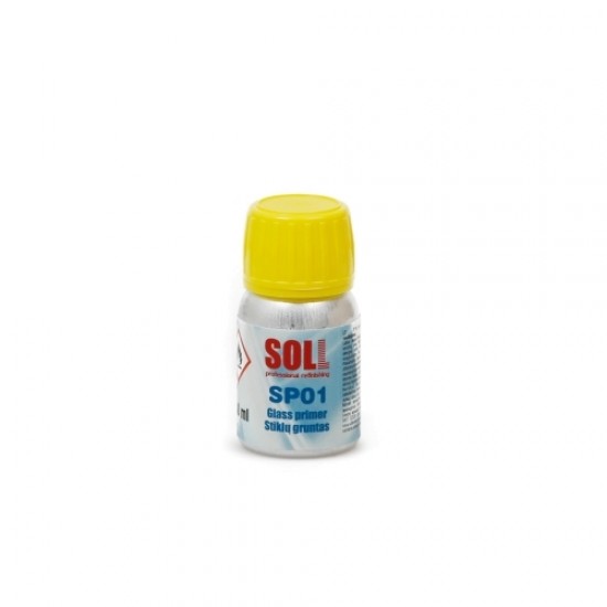 SOLL grunts stiklu līmei "soll", 30ml