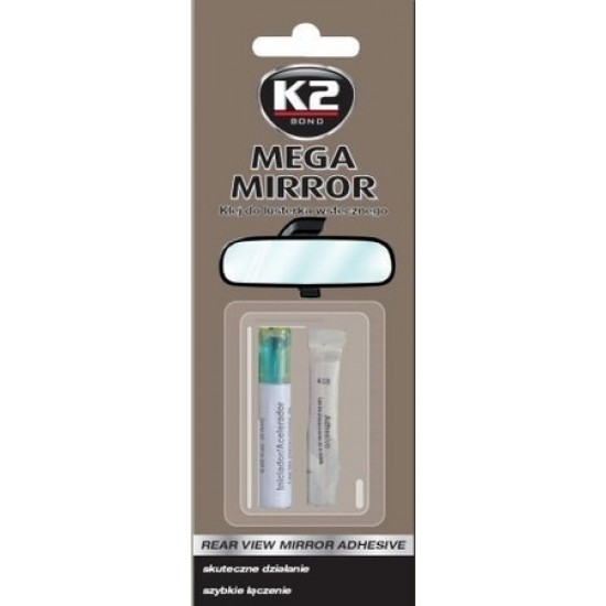 K2 spoguļu līme, k2 mega mirror, 0.6 ml.