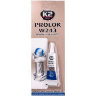 K2 vītņu līme, k2 prolok, (vidēji stipra) 6 ml.