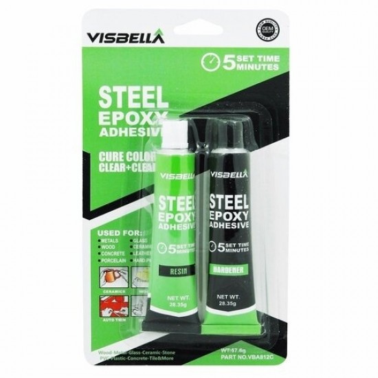 VISBELLA divkomponentu epoksīdu līme 20ml+20ml