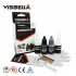 VISBELLA līme, komplekts: pildījums un līme, 20 ml + 20 ml, visbella speedy-fix