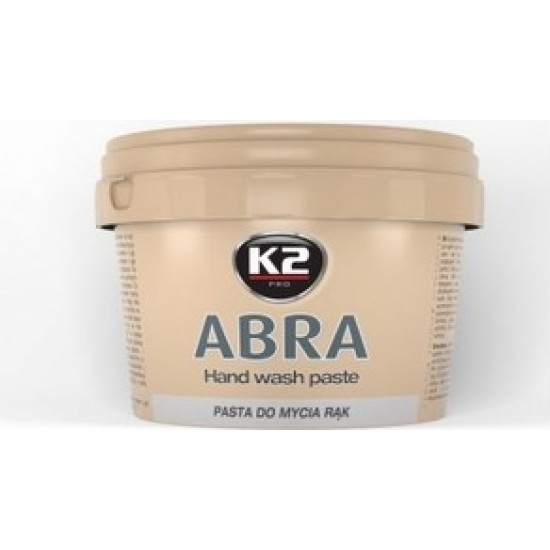 K2 roku tīrīšanas pasta, k2 abra, 500 ml