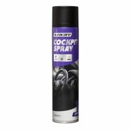 ALFACARE tīrītājs priekš alfacare paneļa 600ml cockpit spray lavander