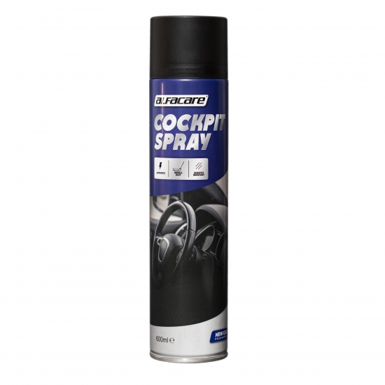 ALFACARE alfacare paneļa tīrīšanas līdzeklis 600 ml cockpit spray new car