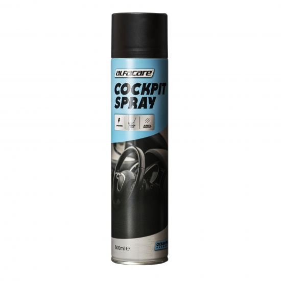 ALFACARE tīrītājs priekš alfacare paneļa 600ml cockpit spray ocean fresh