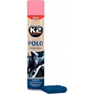 K2 paneļa pulējamais aerosols, k2 cocpit, 750ml (woman perfume)+ mikrošķiedras lupatiņa