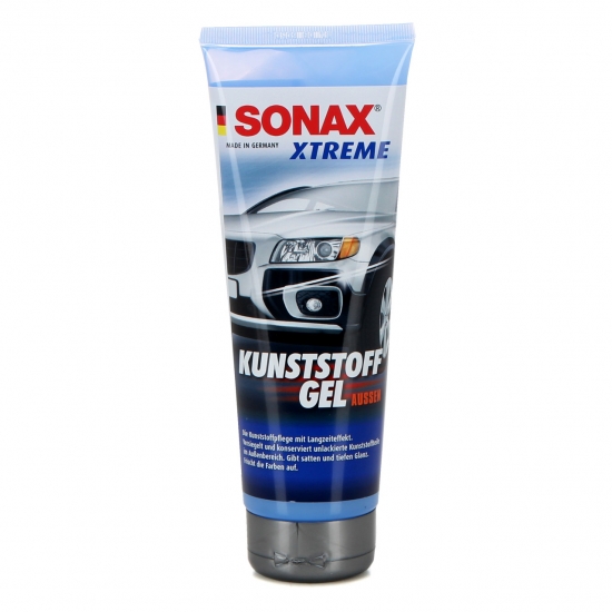 SONAX plastmasas daļu atjaunotājs nanopro, 250ml, sonax extreme