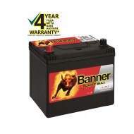 BANNER POWER BULL Ca/Ca akum. 12V, 60Ah, 510En 233x173x203/225