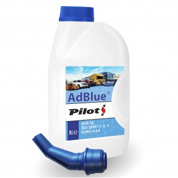 AdBlue šķidrums ar piltuvi 1L