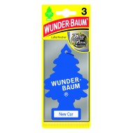 WUNDER-BAUM Tree New Car gaisa atsvaidzinātājs , 3x5g