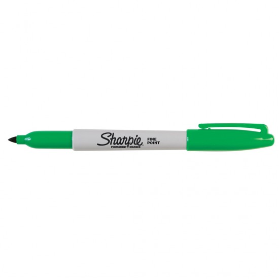 Marķieris Sharpie Fine, zaļš