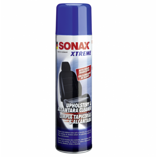 SONAX tekstila un alcantara ādas tīrīšanas līdzeklis, 400ml sonax xtreme