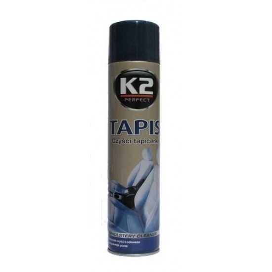 K2 paklāju un sēdekļu tīrīšanas līdzeklis, k2 tapis, 600 ml