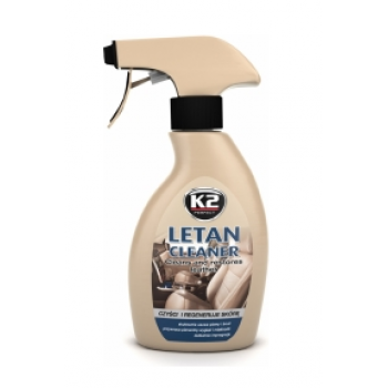 K2 ādas tīrīšanas līdzeklis, k2 letan, 250 ml.