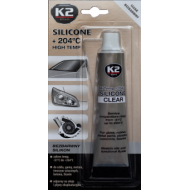 K2 hermētiķis, bezkrāsains, k2 silicone colorless, 85 gr