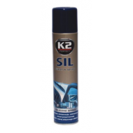 K2 pūšamais silikons, k2 sil, 300 ml.