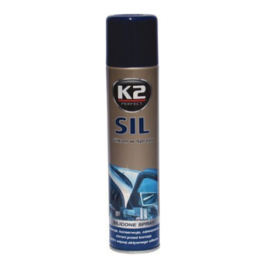 K2 pūšamais silikons, k2 sil, 300 ml.