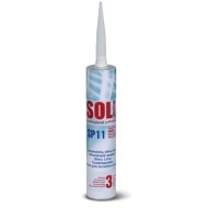 SOLL logu līme soll sp11, melna, 310ml