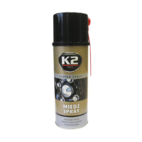 K2 vara smēre / vara pasta k2 copper spray, 400 ml