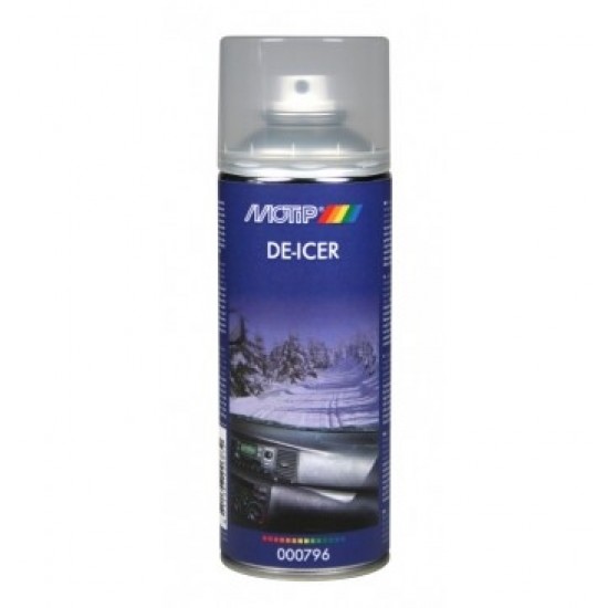 MOTIP atledotājs, motip de-icer, aerosols, 400ml