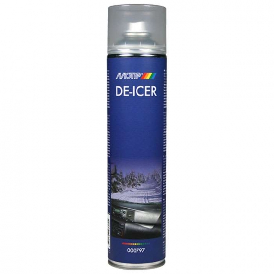 MOTIP ledus atkausētājs, motip de-icer, aerosols, 600ml