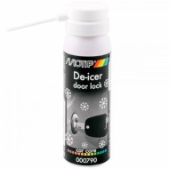 MOTIP atslēgu atkausētājs, motip lock de-icer, aerosol, 75 ml