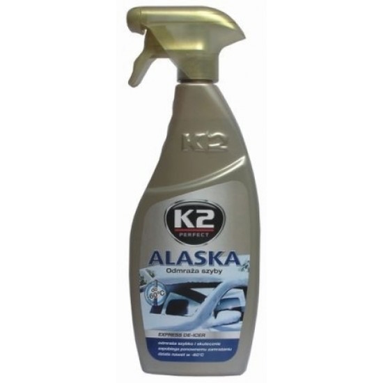 K2 ledus šķīdinātājs, k2 alaska, 700ml