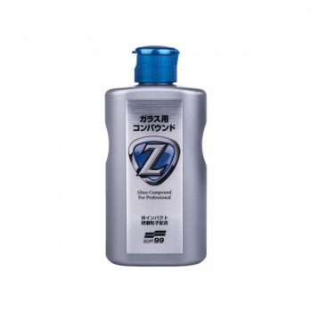 SOFT99 glass compound z cleaner 100ml ar sūkli