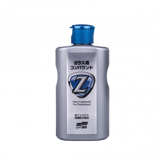 SOFT99 glass compound z cleaner 100ml ar sūkli