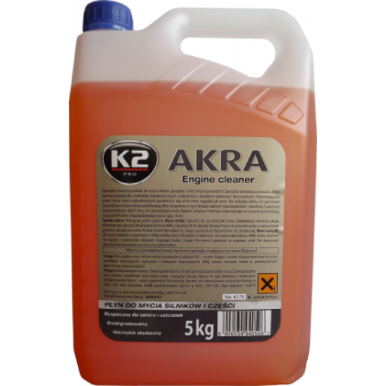 K2 dzinēja tīrītājs, k2 akra, 5 kg