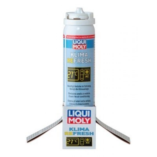 LIQUI-MOLY gaisa kond. sistēmas tīrīšanas/-dezinfekcijas līdzeklis, klima refresh, 75ml