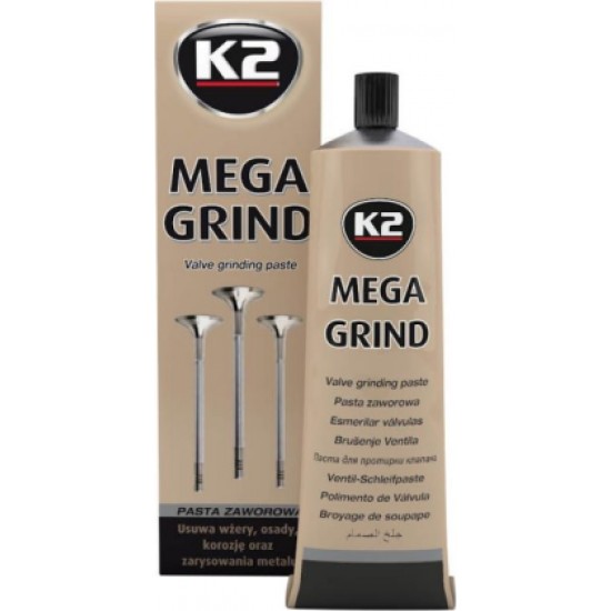 K2 vārstu slīpēšanas pasta k2 100 gr mega grind