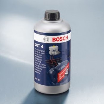 BOSCH bremžu šķidrums dot4, 0.5l