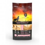 Ambrosia Grain Free Growth for All Breeds Puppy Fresh Chicken & Fish 2kg