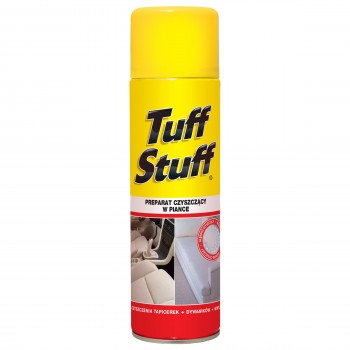 MĪKSTO PĀRKLĀJUMU TĪRĪTĀJS TUFF STUFF 500ml aer