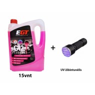 EGT antifrīs egt g12 uv-38c komplekts 15gab., 5l +led lukturis