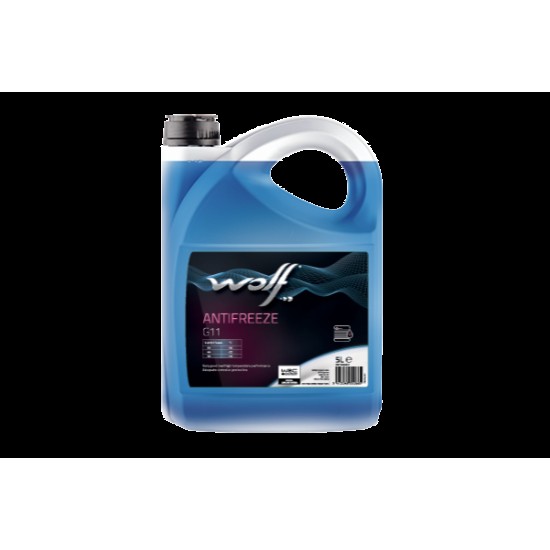 WOLF antifrīzs, wolf antifreeze g11, 5l